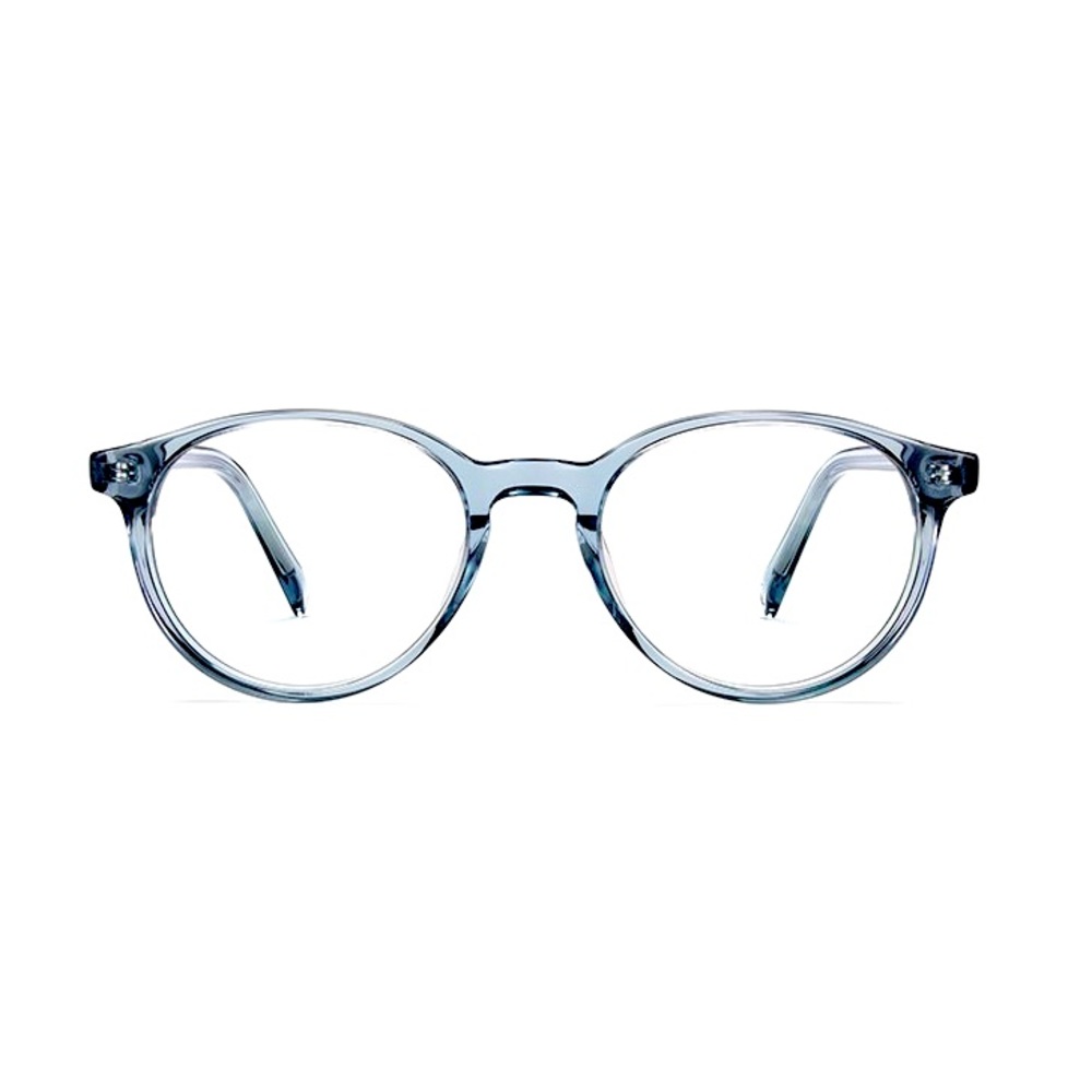 Warby Parker Watts Frames in Pacific Crystal